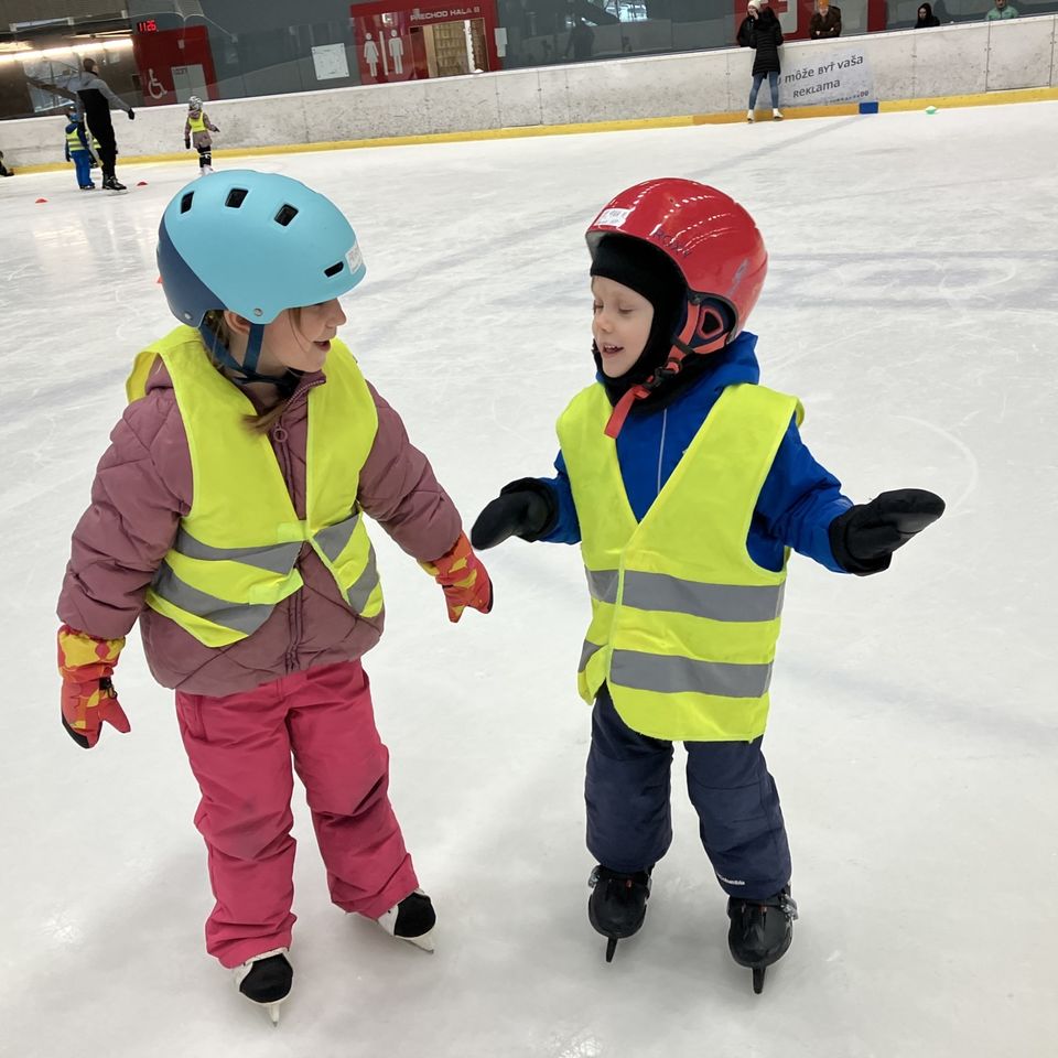 Kurz ľadového korčuľovania