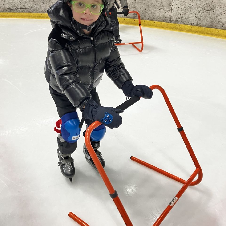 Kurz ľadového korčuľovania