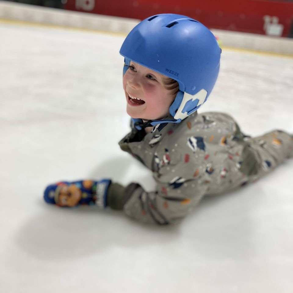 Kurz ľadového korčuľovania