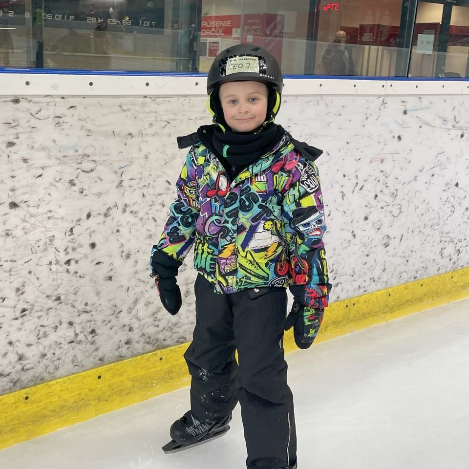 Kurz ľadového korčuľovania