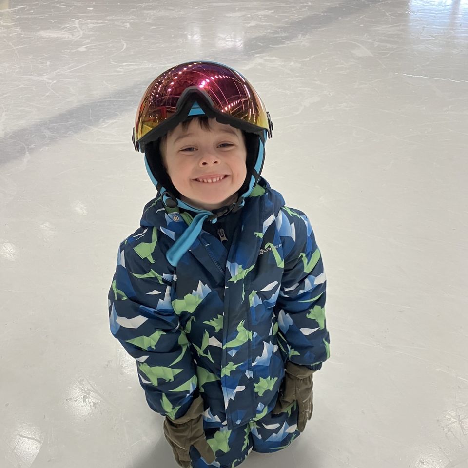 Kurz ľadového korčuľovania