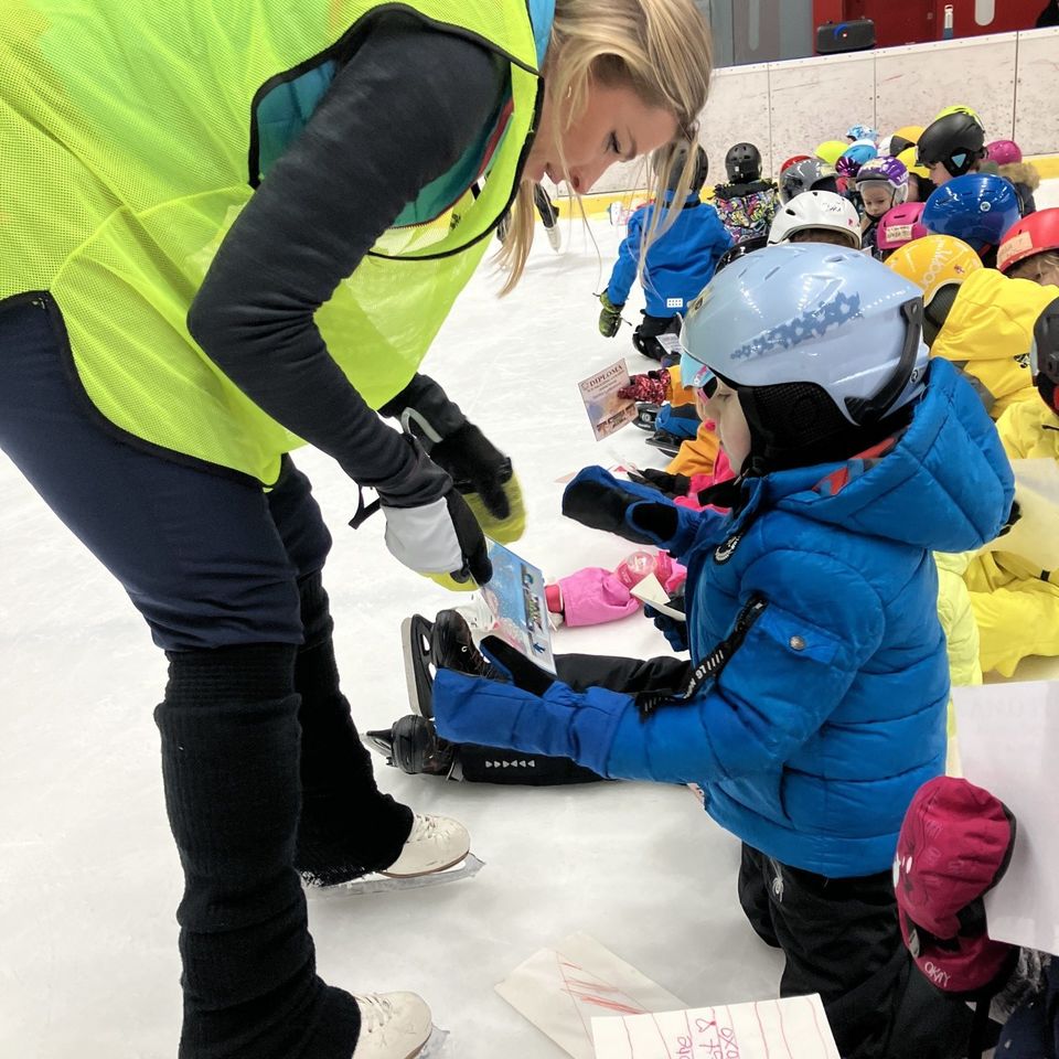 Kurz ľadového korčuľovania