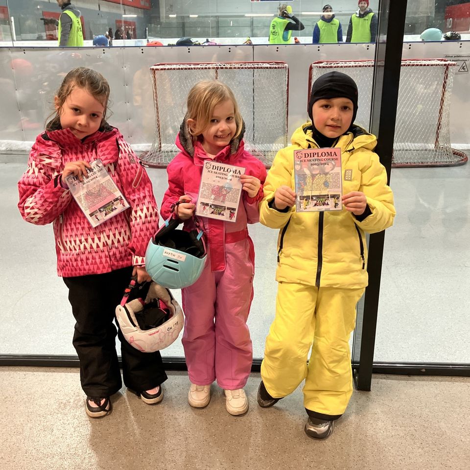 Kurz ľadového korčuľovania