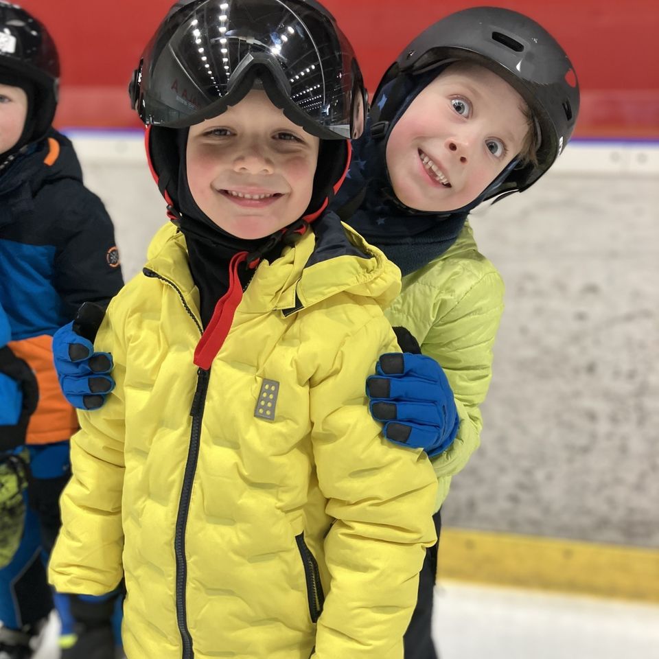 Kurz ľadového korčuľovania