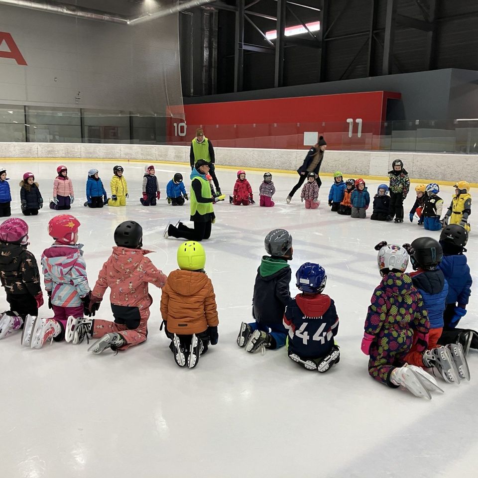 Kurz ľadového korčuľovania