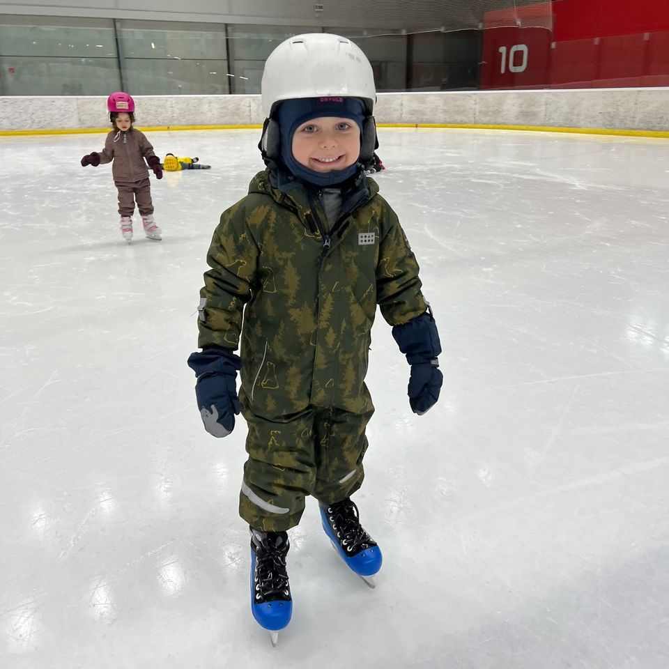 Kurz ľadového korčuľovania