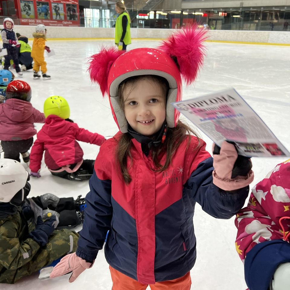 Kurz ľadového korčuľovania