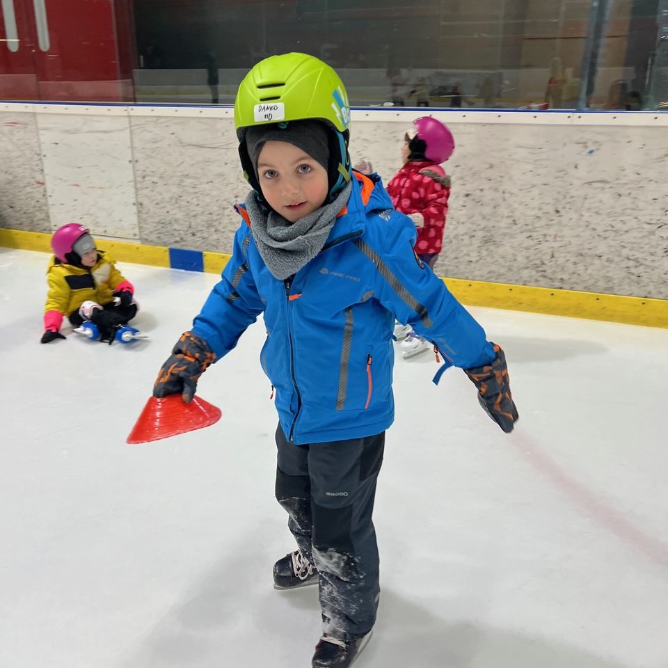 Kurz ľadového korčuľovania