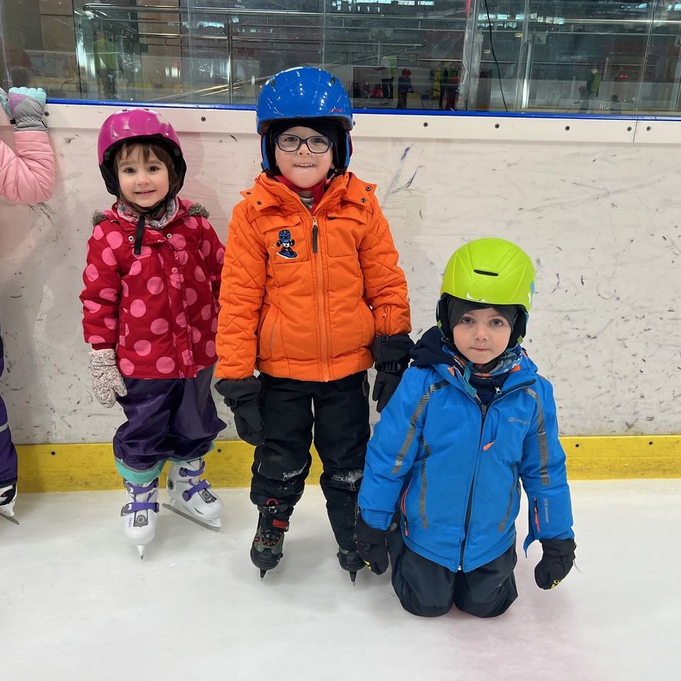 Kurz ľadového korčuľovania