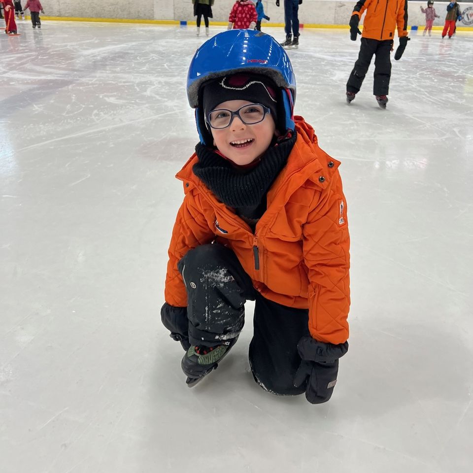 Kurz ľadového korčuľovania