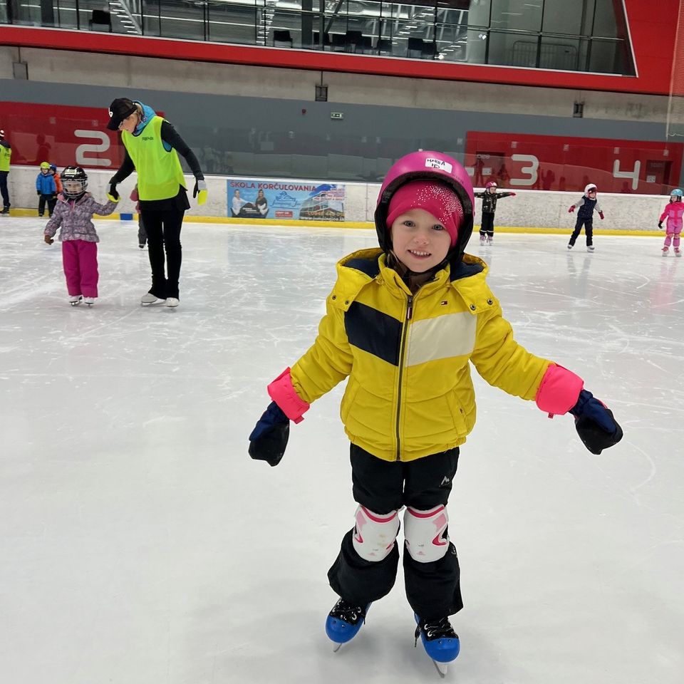 Kurz ľadového korčuľovania