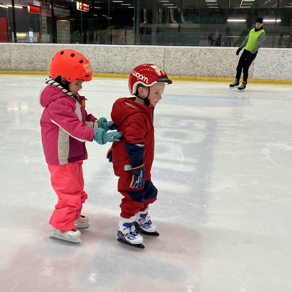 Kurz ľadového korčuľovania