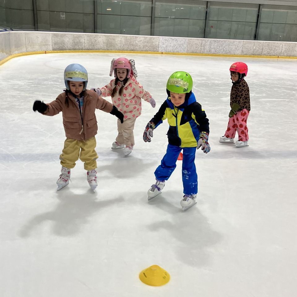 Kurz ľadového korčuľovania