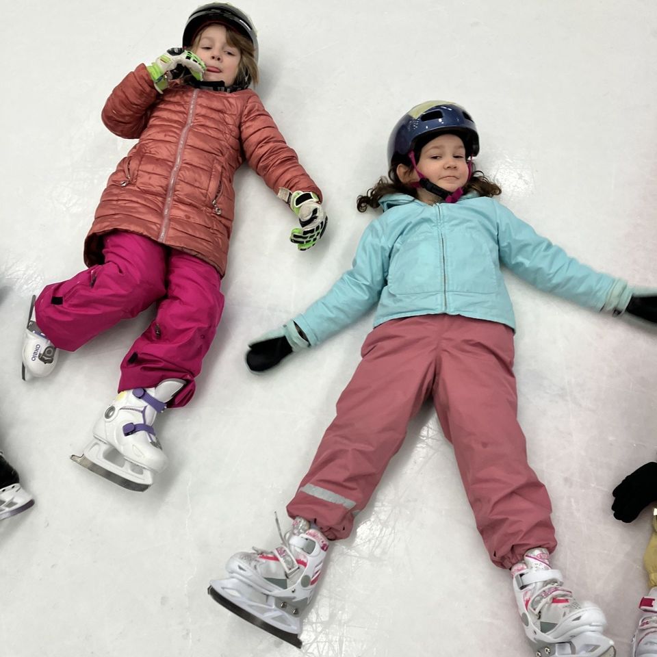 Kurz ľadového korčuľovania