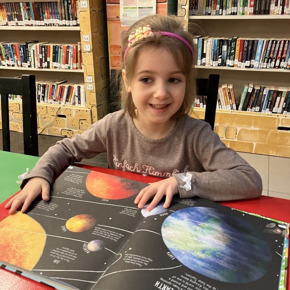 Návšteva knižnice