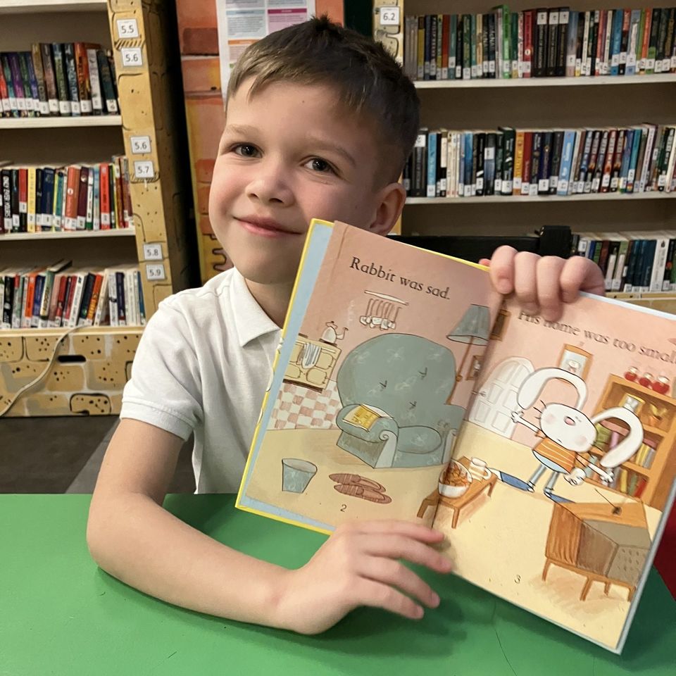 Návšteva knižnice