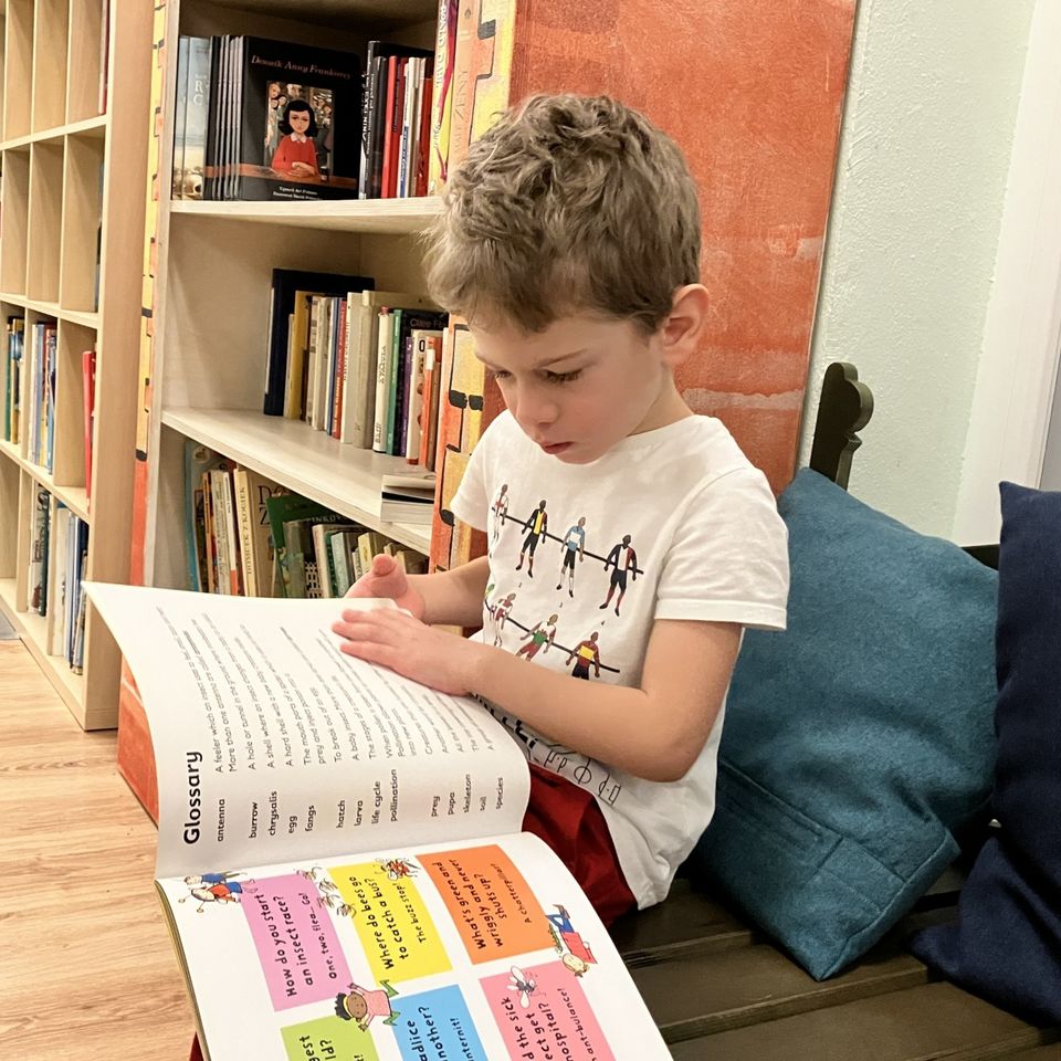 Návšteva knižnice