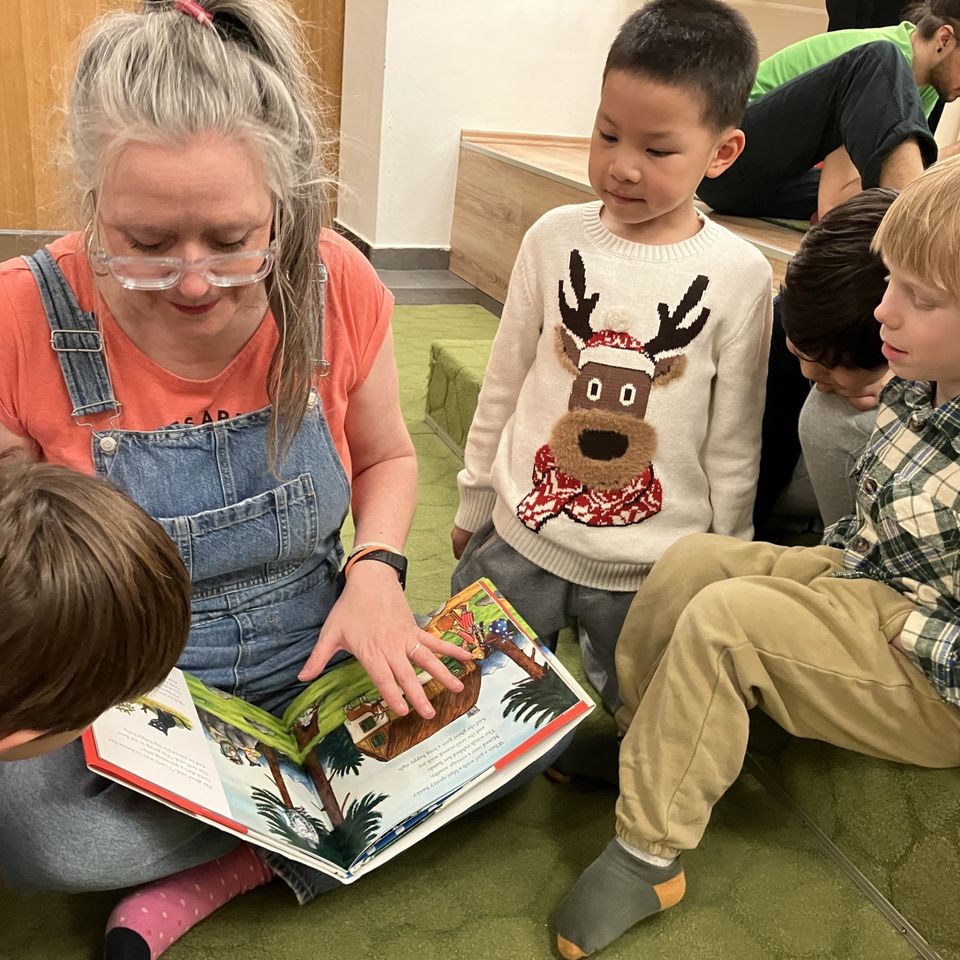 Návšteva knižnice