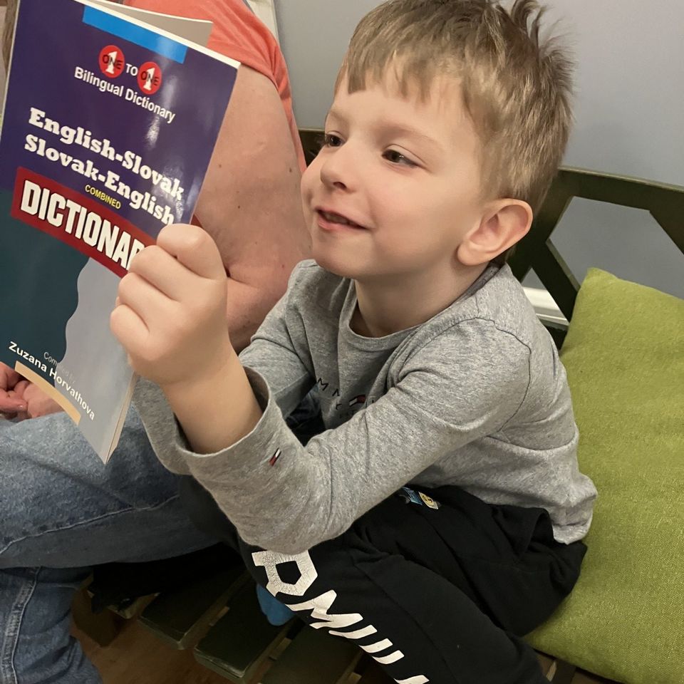 Návšteva knižnice