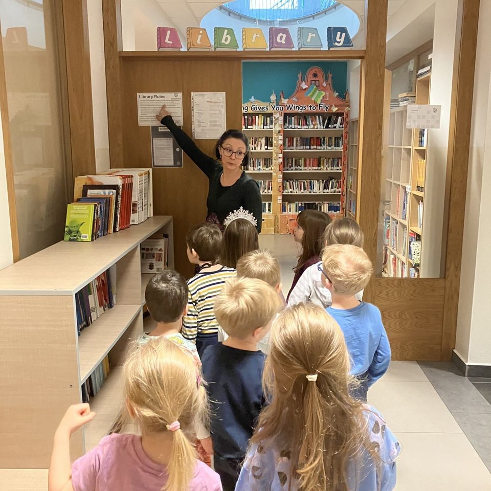 Návšteva knižnice