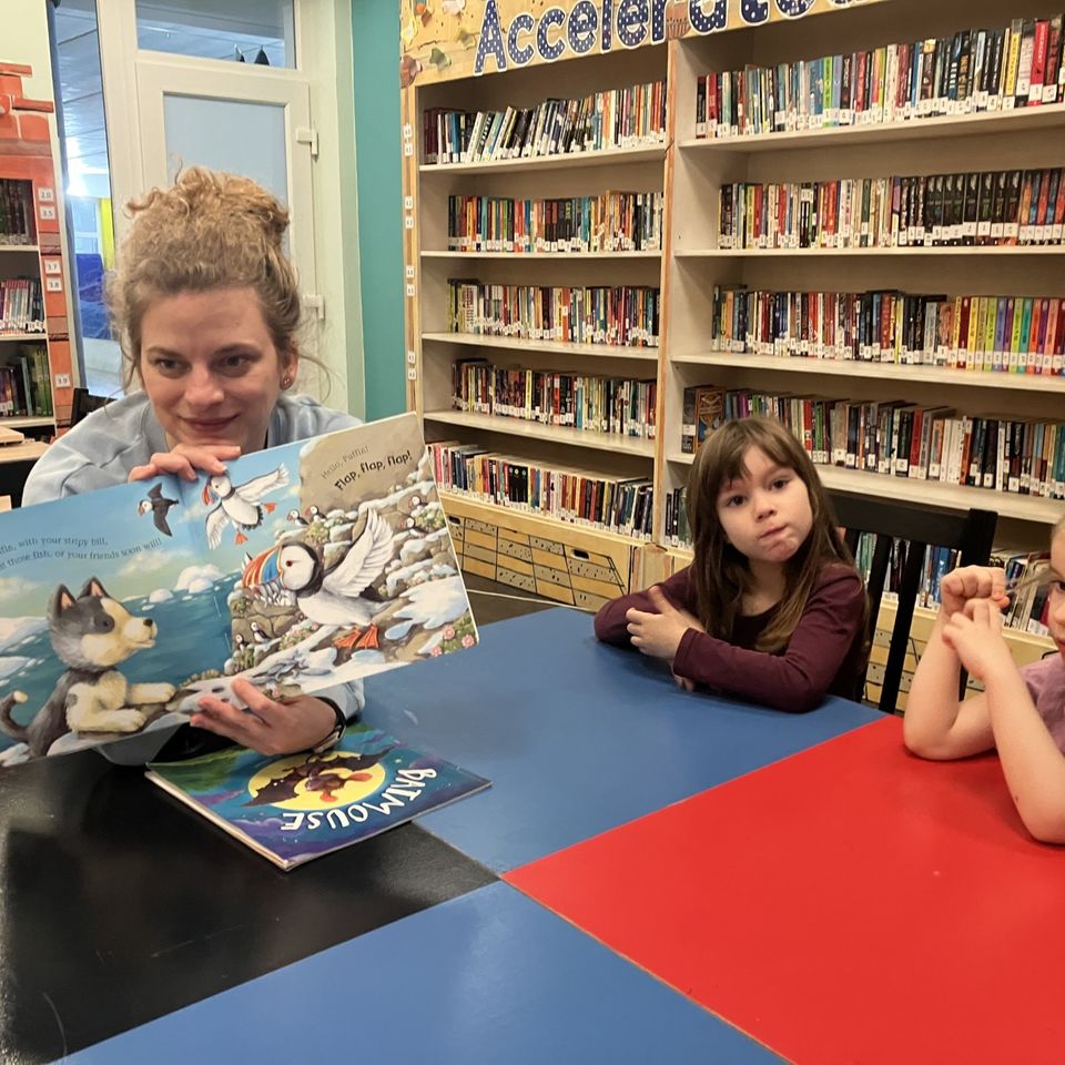 Návšteva knižnice