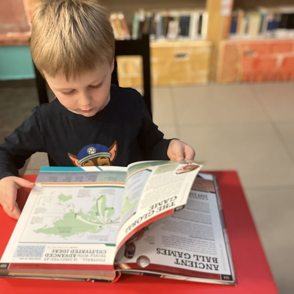 Návšteva knižnice