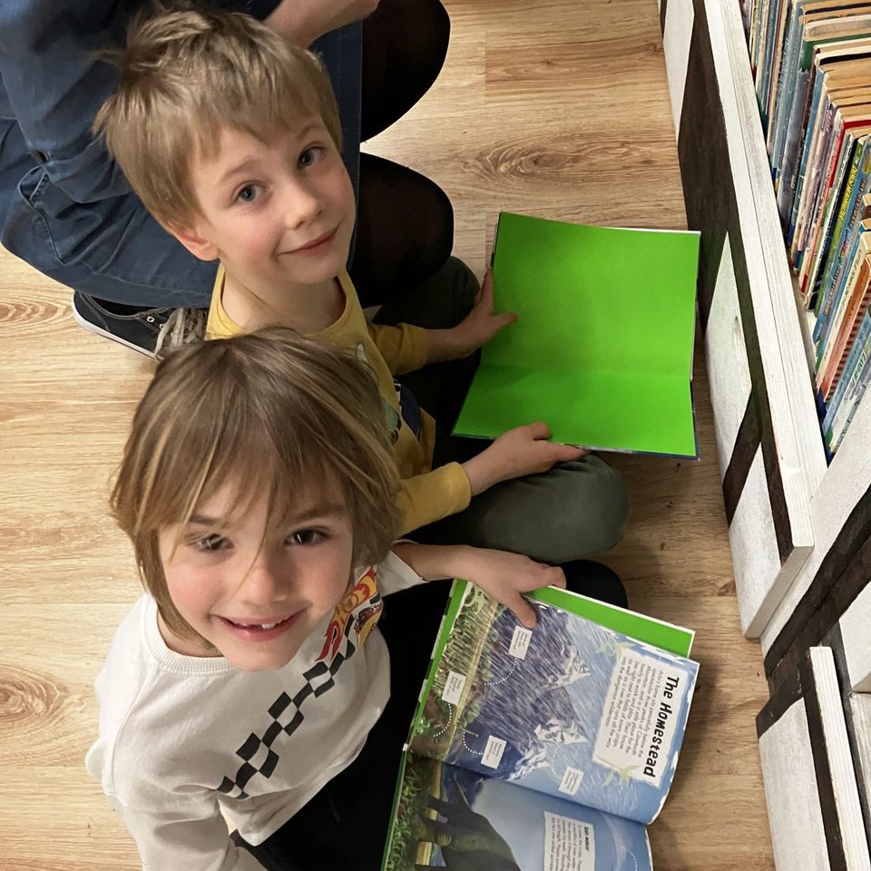 Návšteva knižnice