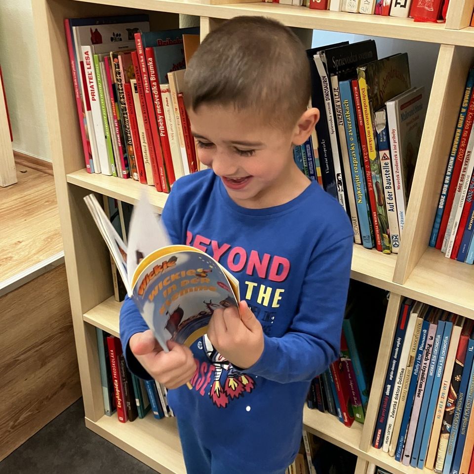 Návšteva knižnice