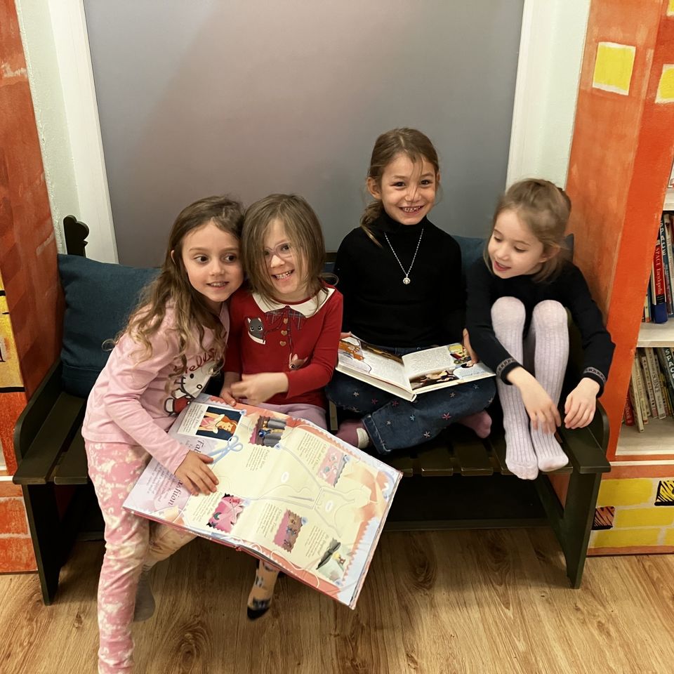 Návšteva knižnice