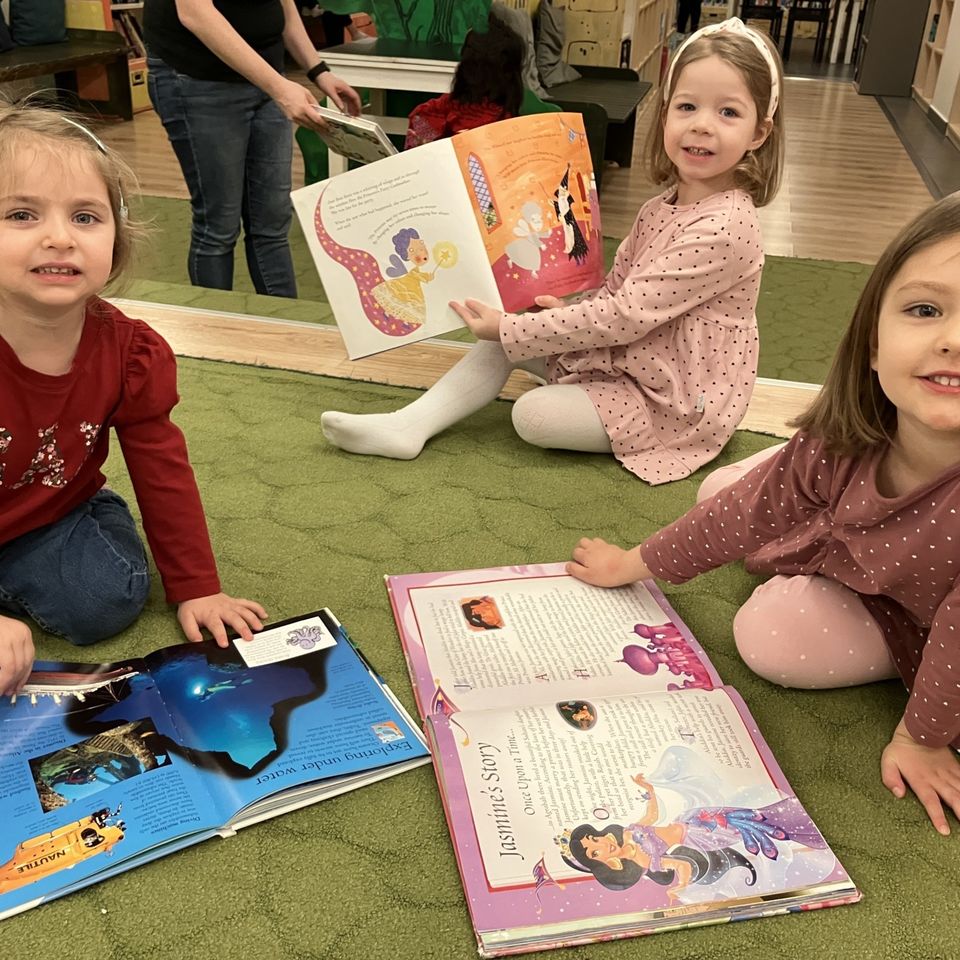 Návšteva knižnice