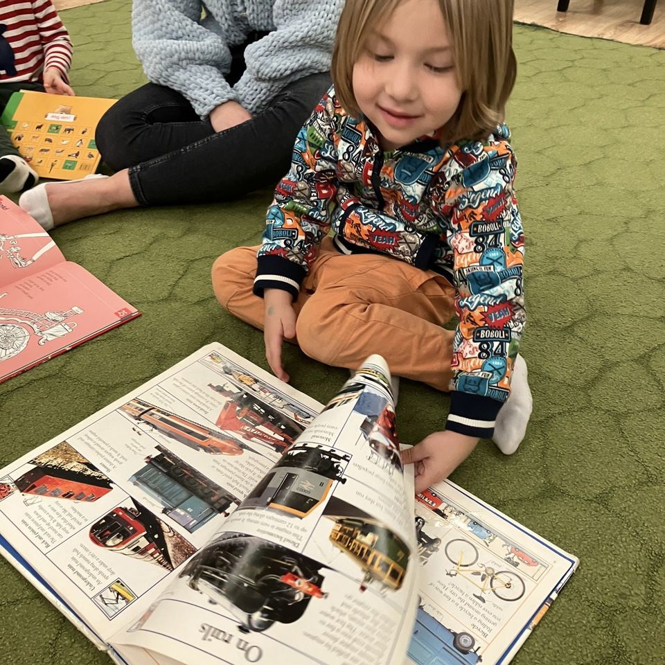 Návšteva knižnice