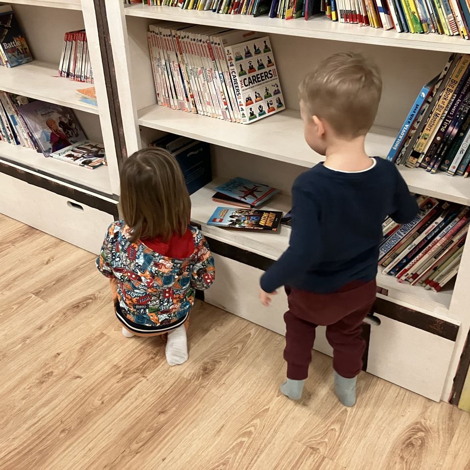 Návšteva knižnice