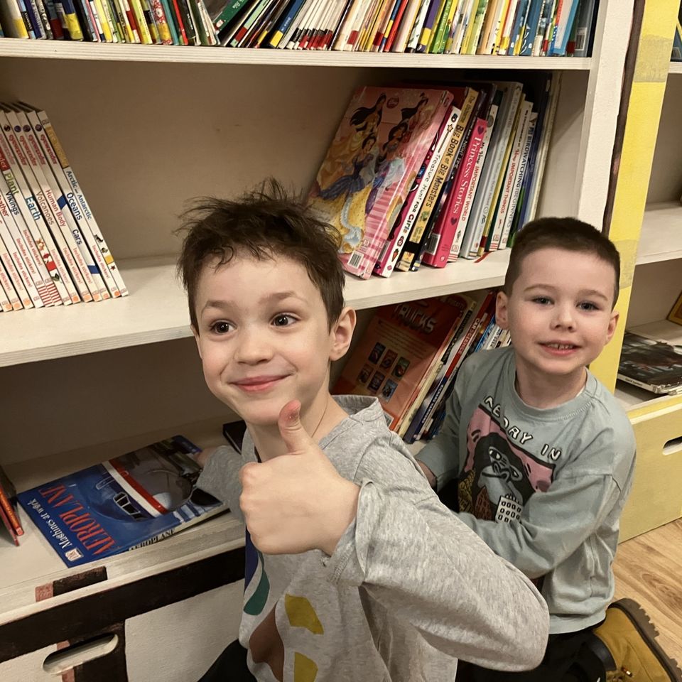 Návšteva knižnice