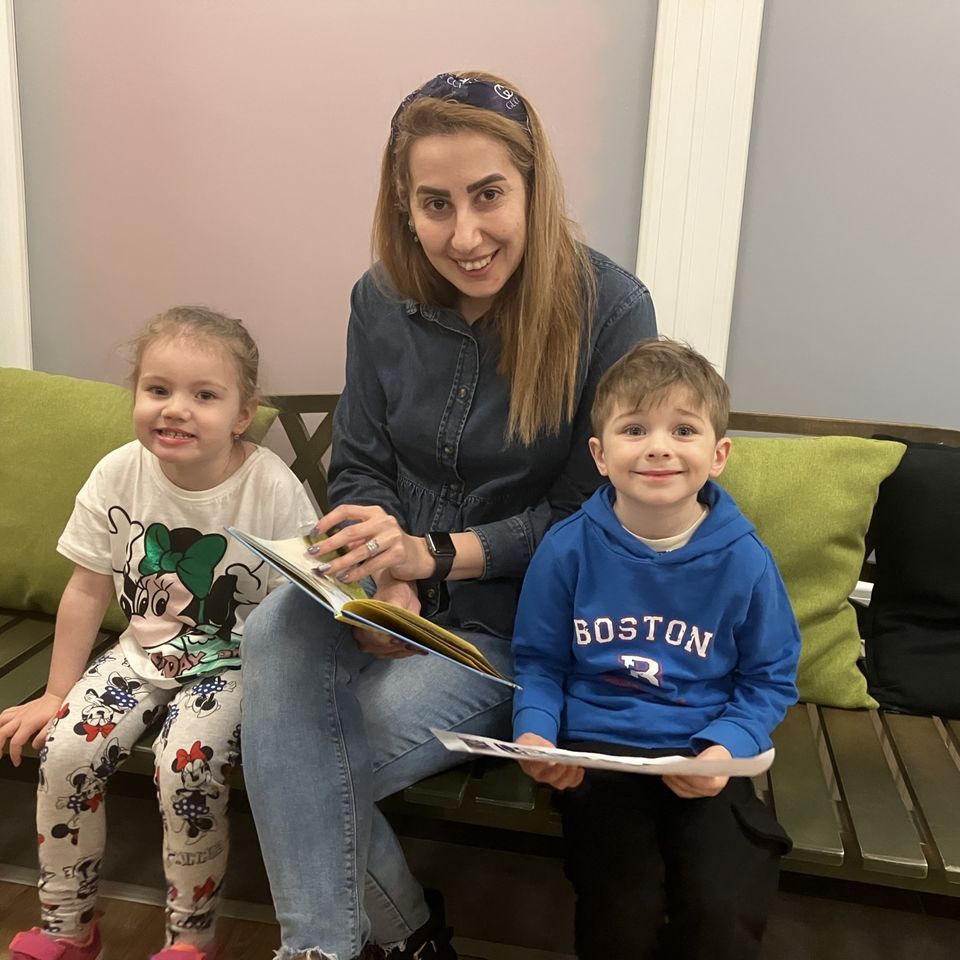 Návšteva knižnice