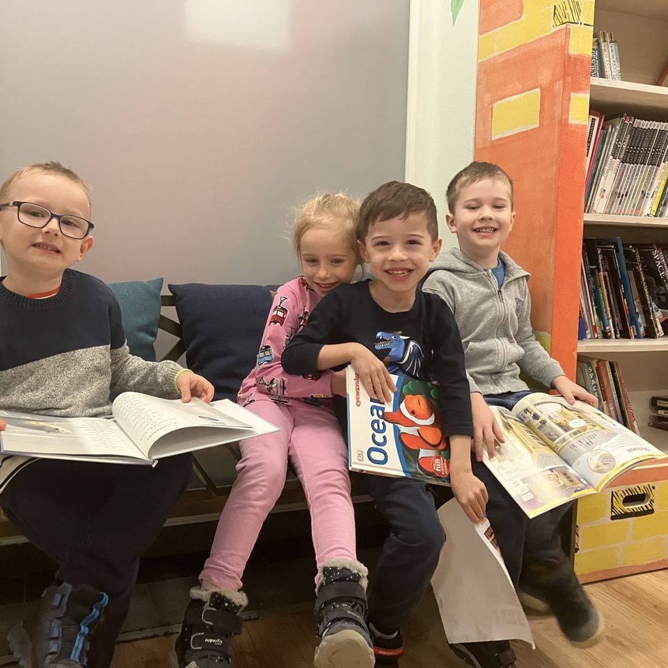 Návšteva knižnice