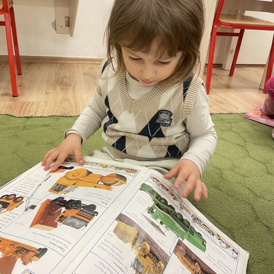 Návšteva knižnice