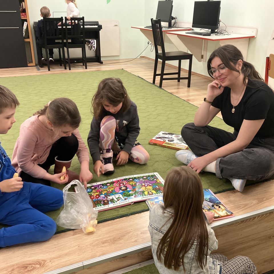 Návšteva knižnice