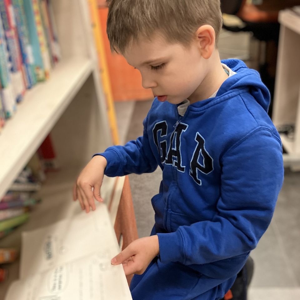 Návšteva knižnice