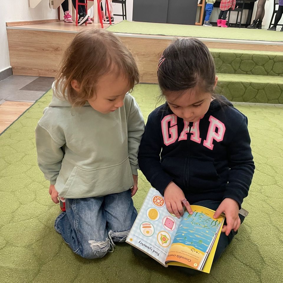 Návšteva knižnice