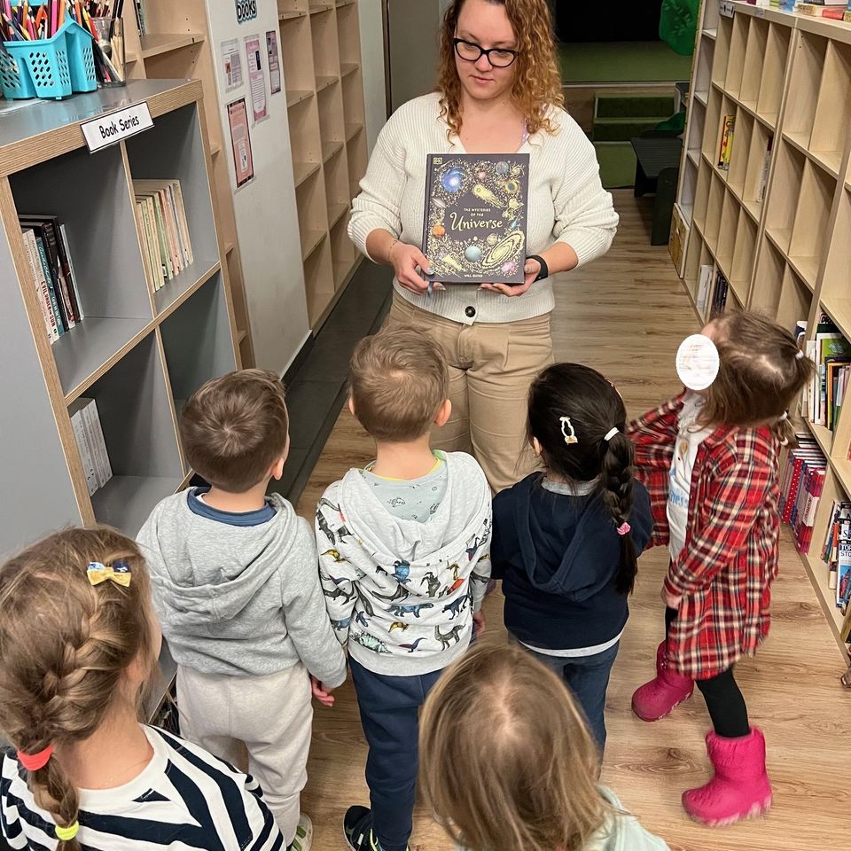 Návšteva knižnice