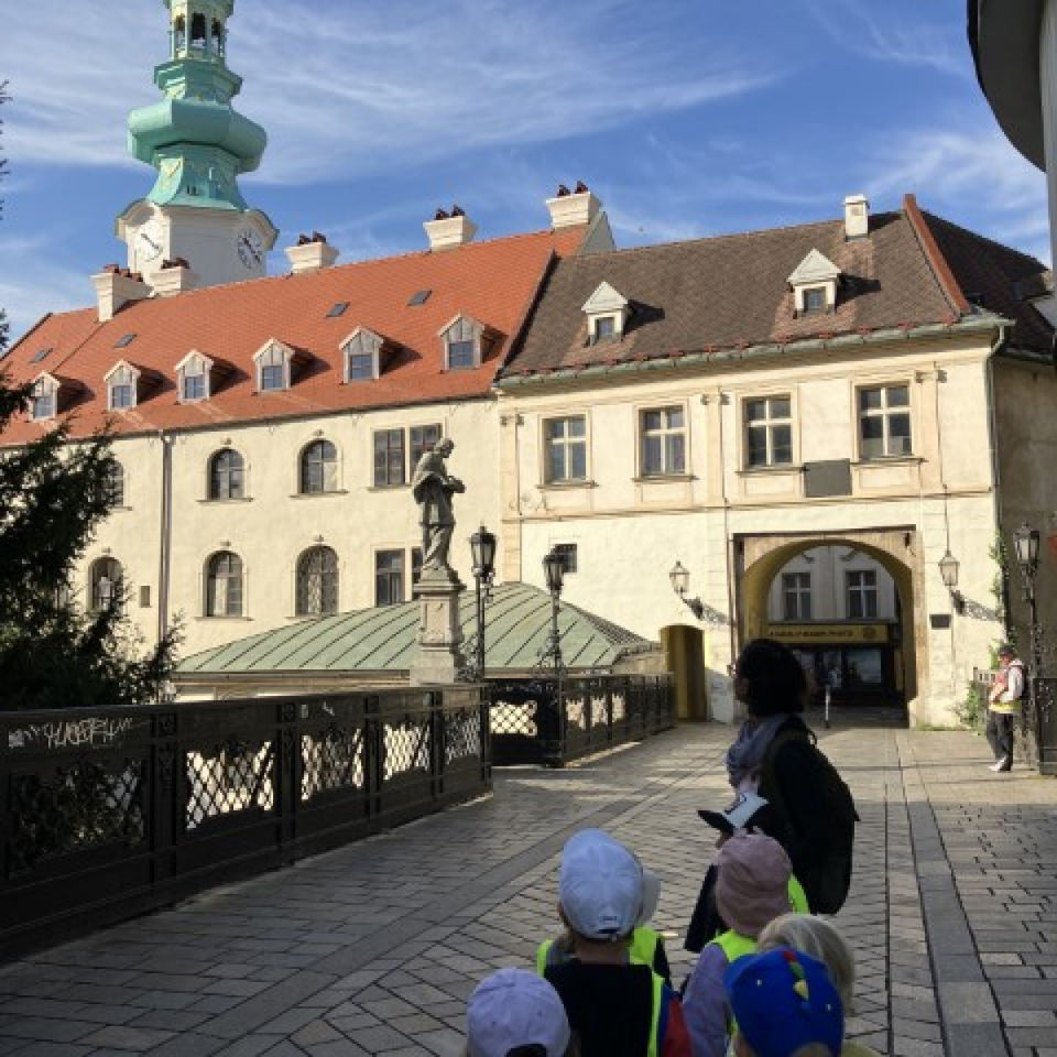 Ja a moje mesto Bratislava