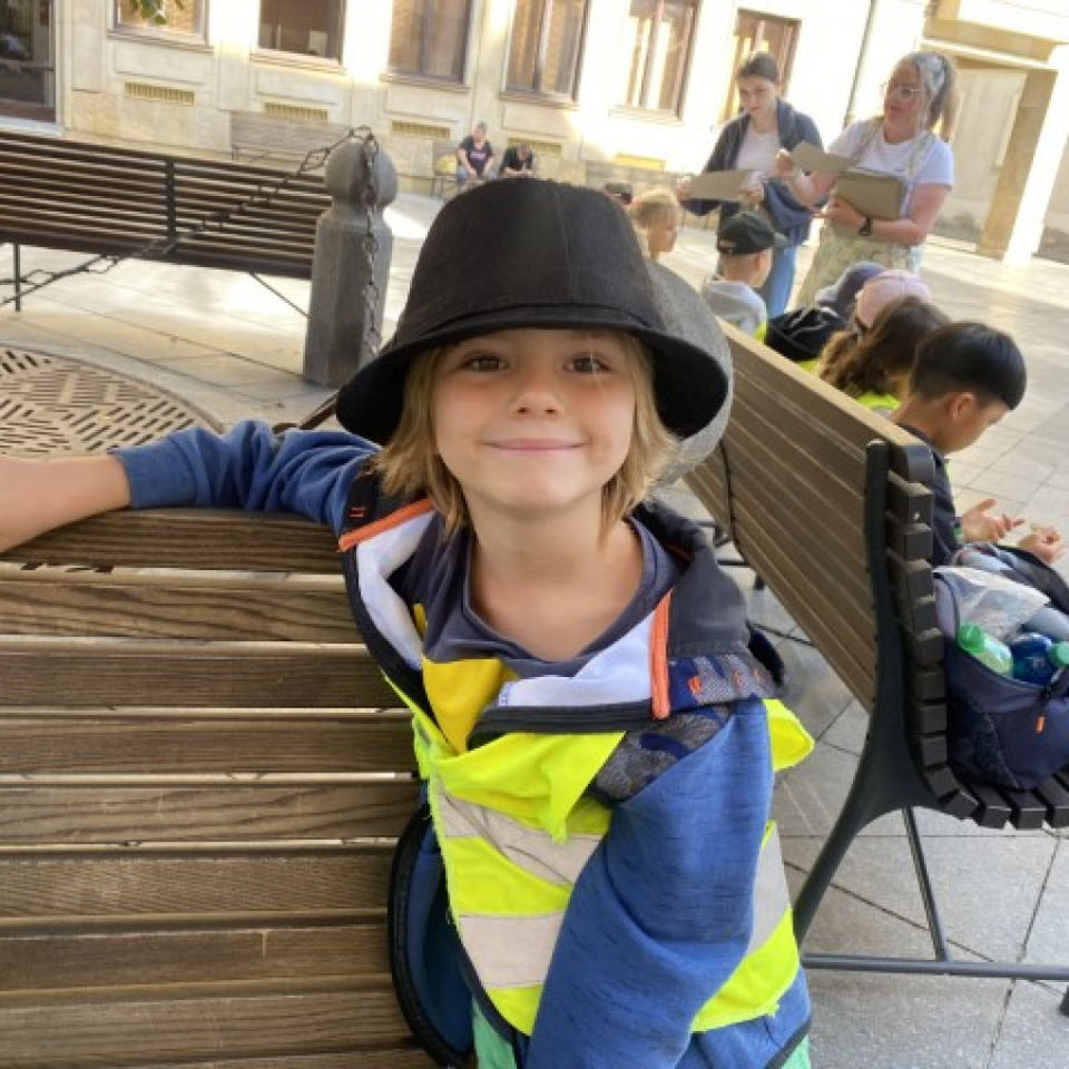 Ja a moje mesto Bratislava