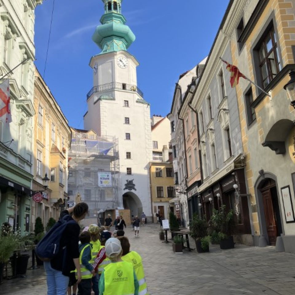 Ja a moje mesto Bratislava