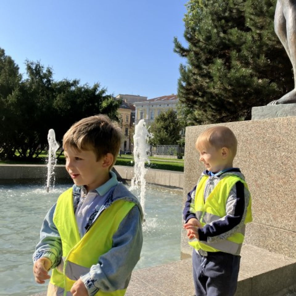 Ja a moje mesto Bratislava