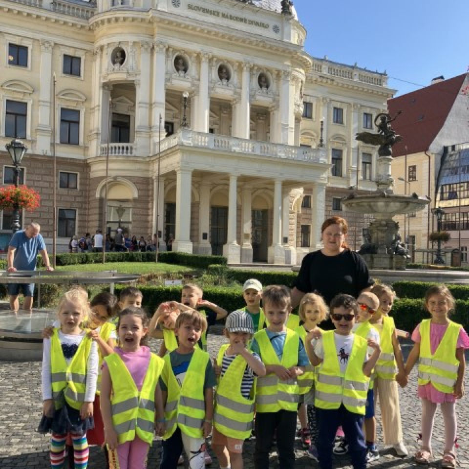 Ja a moje mesto Bratislava