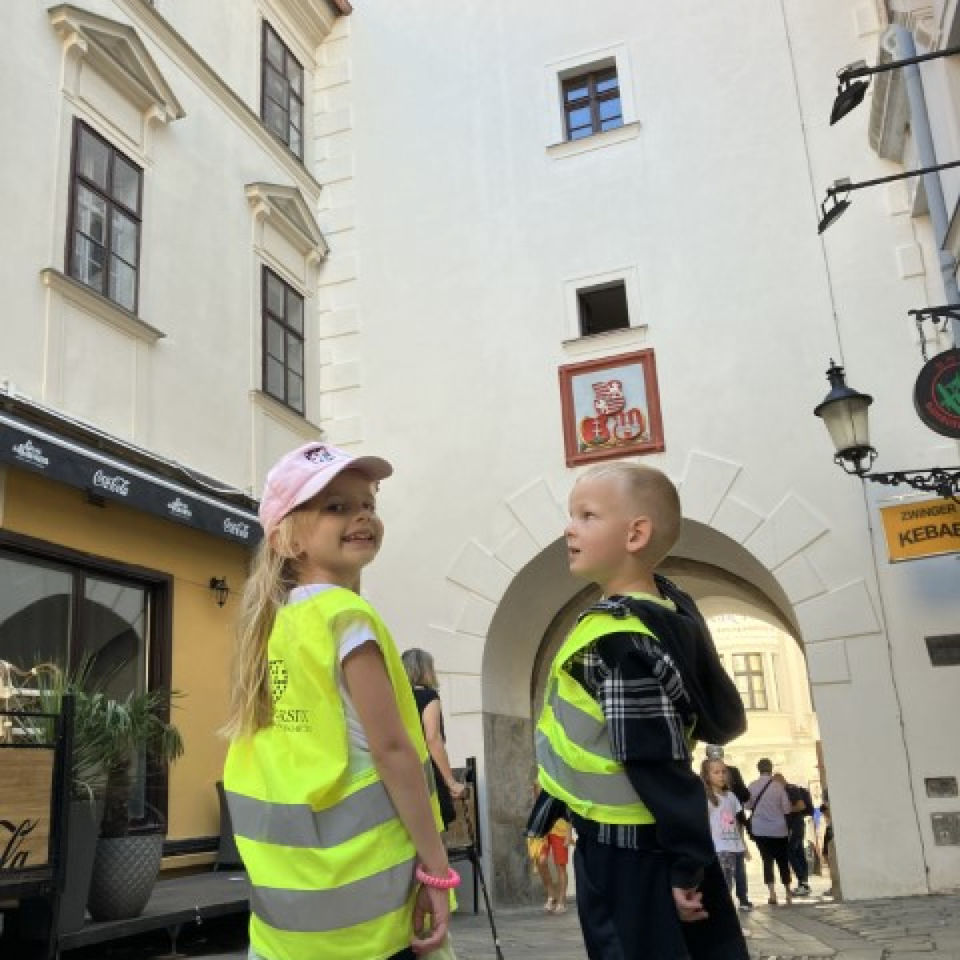 Ja a moje mesto Bratislava