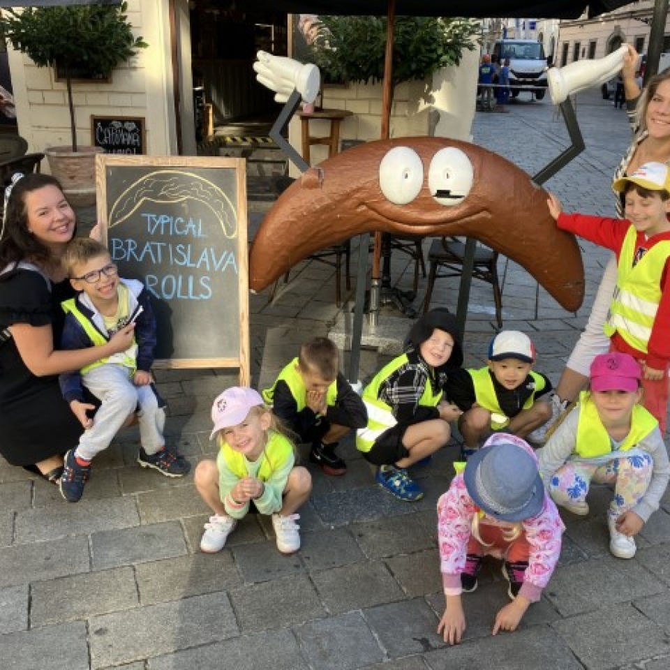 Ja a moje mesto Bratislava