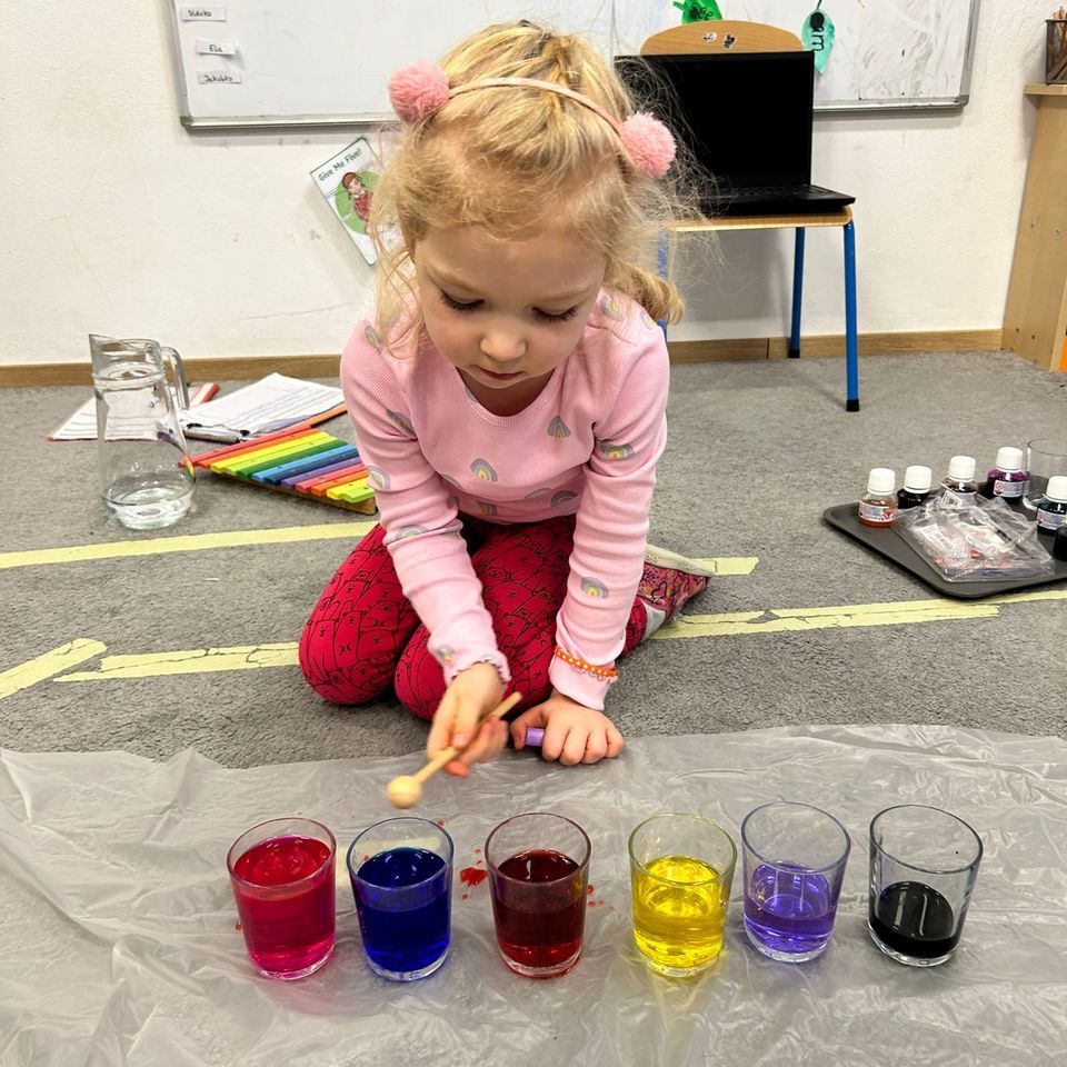 Hudba je všade naokolo