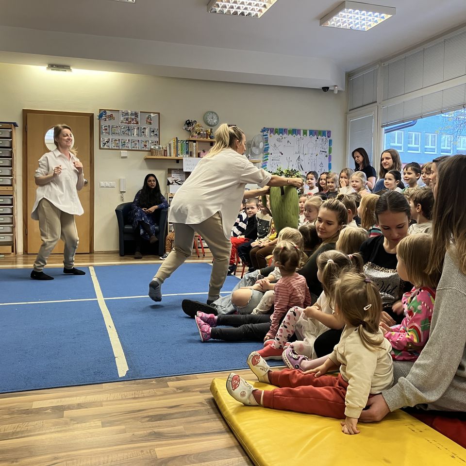 Predstavenie "Stand up for Yourself"