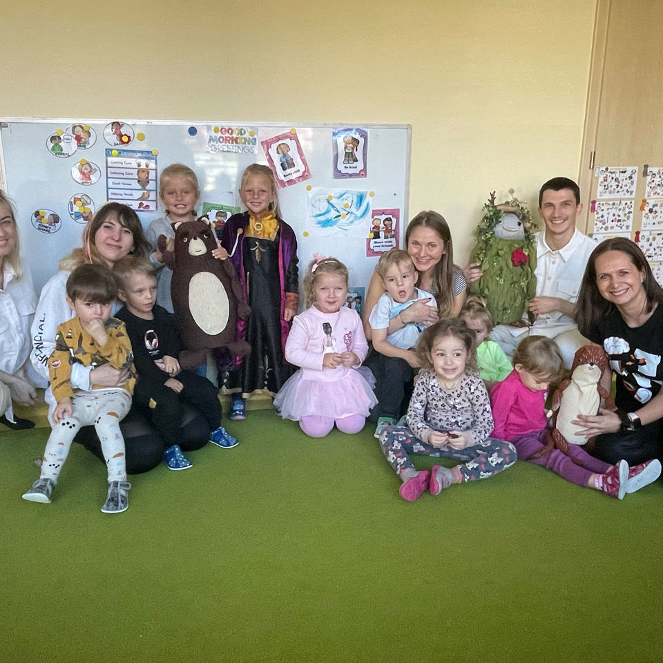 Predstavenie "Stand up for Yourself"